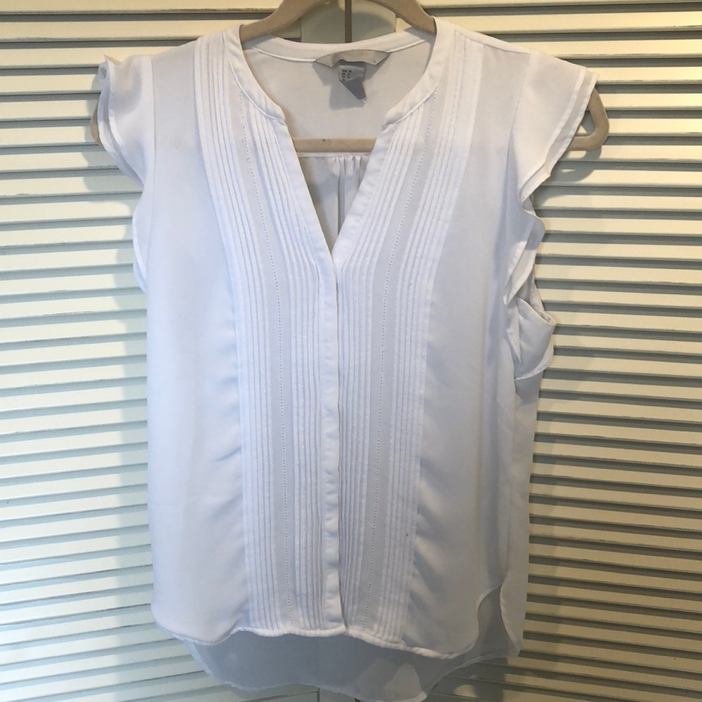 H&M White Blouse